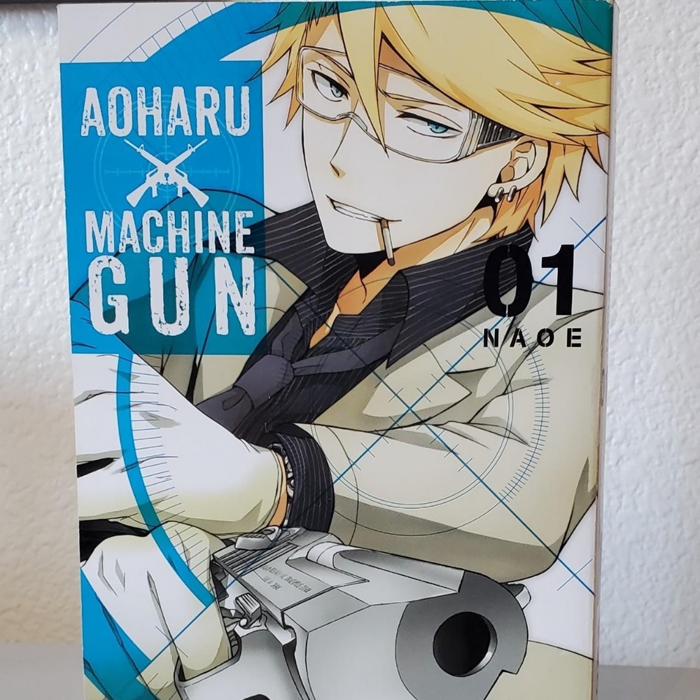 Aoharu X Machinegun Volume 1 Manga